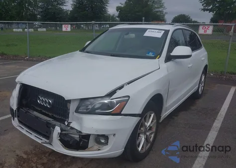 2011 Audi Q5 2.0T Premium из США, поврежденный, VIN WA1LFAFP2BA042618